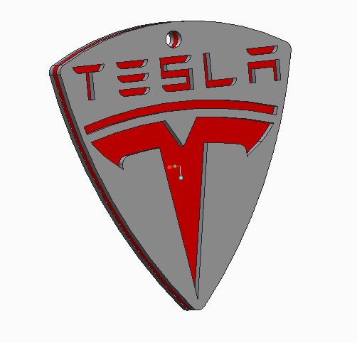 Tesla logo
