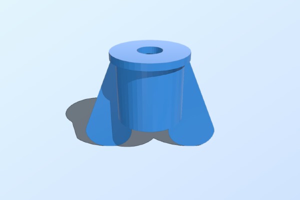 Wing nuts set | 3d print model