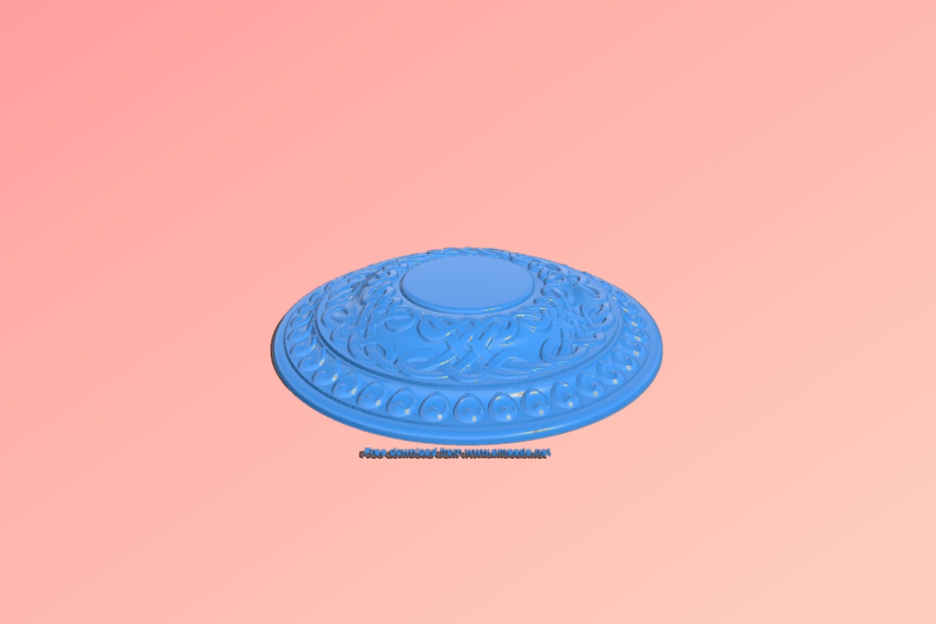 Round pattern