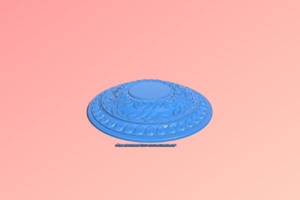 Round pattern | 3d print model