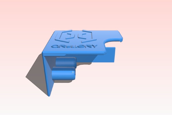 Sidewinder X1 Cover mit Logo | 3d print model