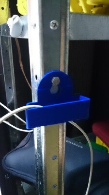Nokia Lumia Charging Dock (Hanging) | 3d print model