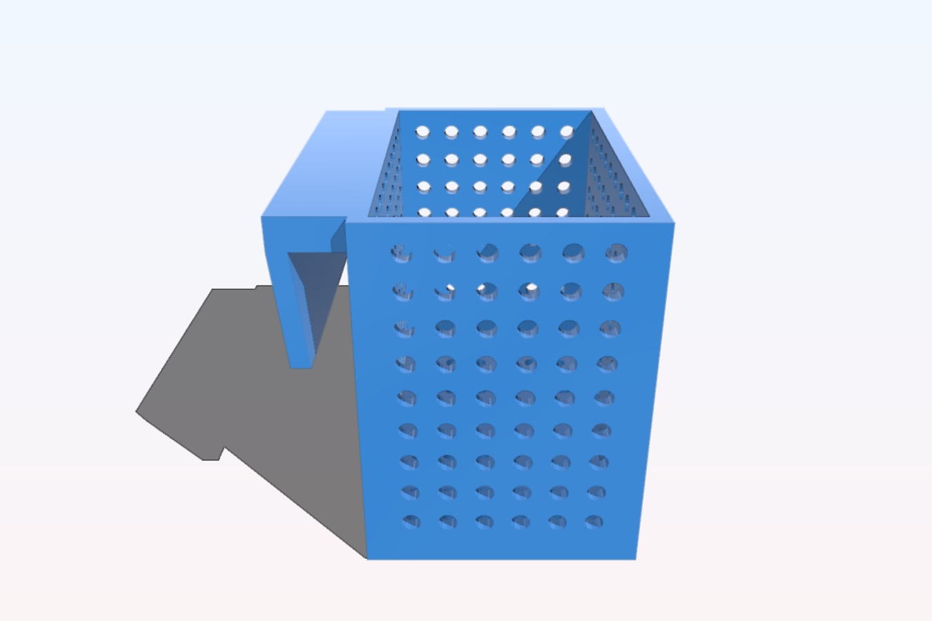 kitchen basket thing for utensils