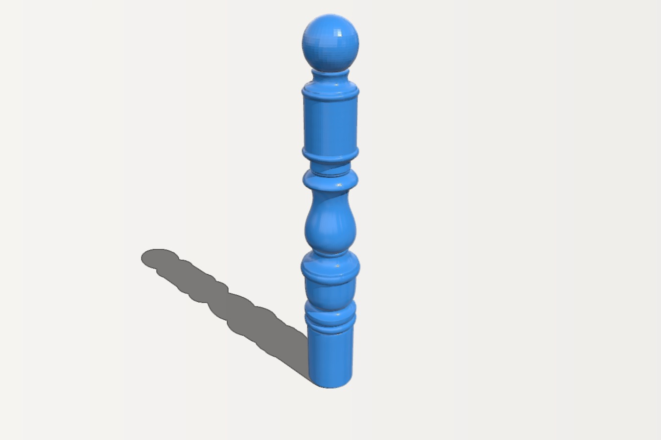 Table legs and chairs