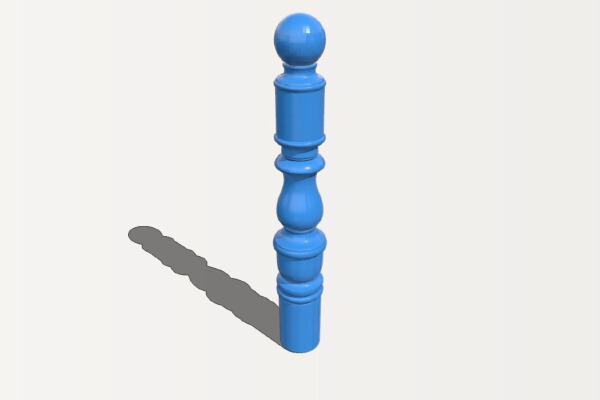 Table legs and chairs | 3d print model