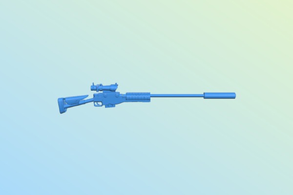AWP warfare | 3d print model