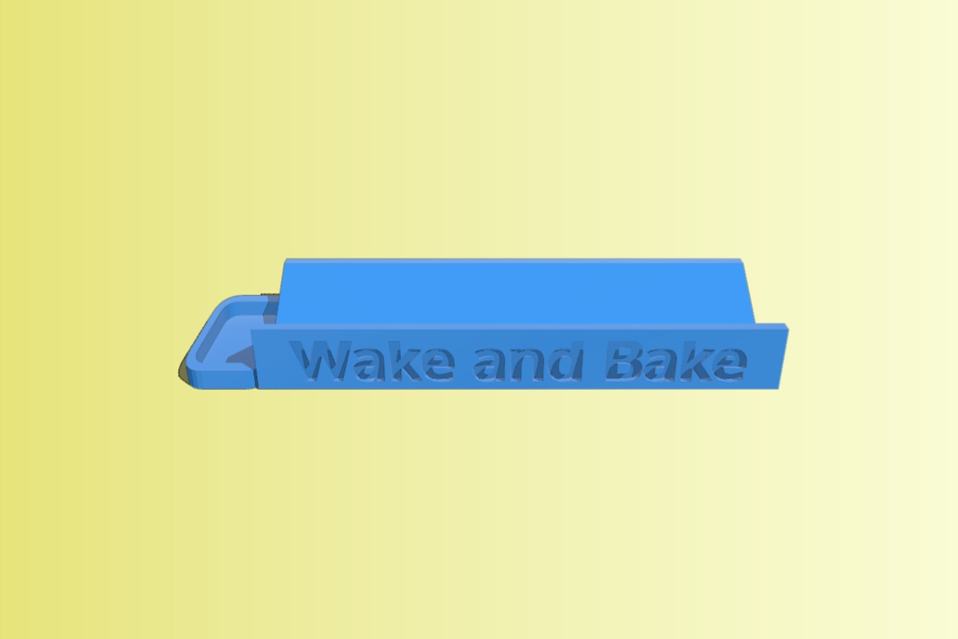 Wake And Bake Roller + dust tray