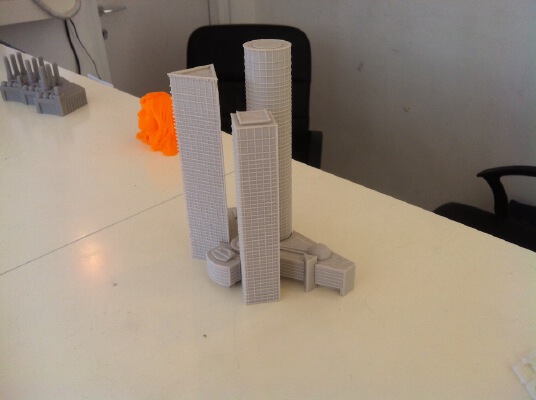 Azrieli Center | 3d print model