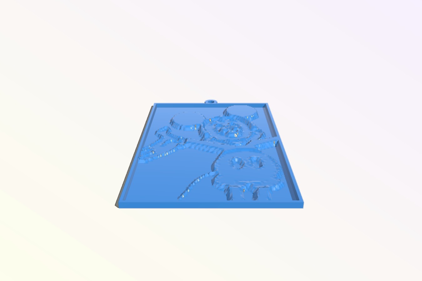 Customisable Lithophane 4x6 (70x105p) with More