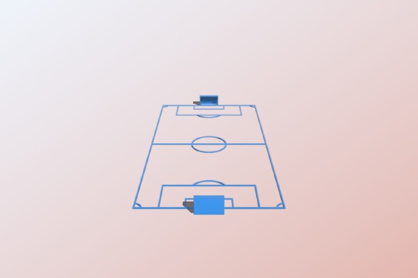 Soccer Field | 3d print model