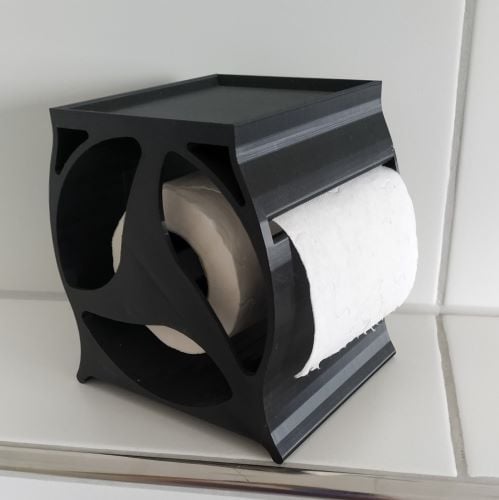 toilet paper holder - Klopapierständer - Klopapier