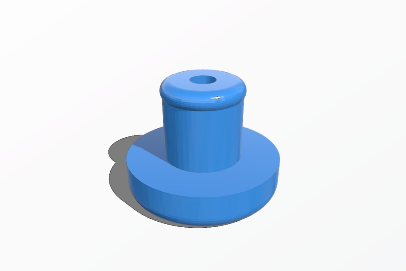 Vibration Damper Insert Lock