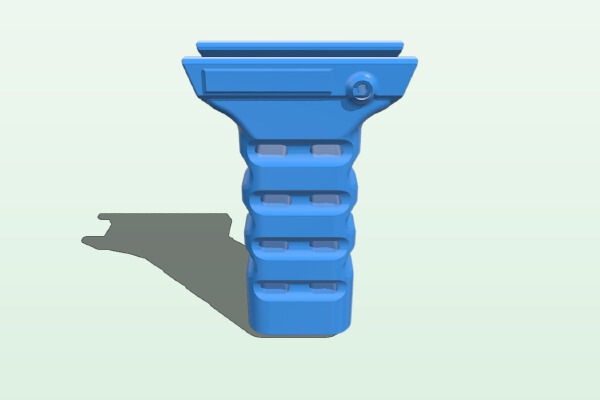 Ultralight  Grip | 3d print model