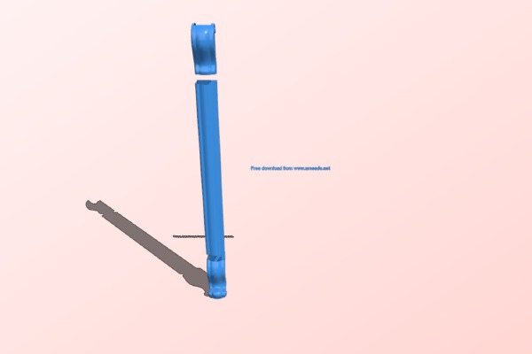 Table legs and chairs | 3d print model