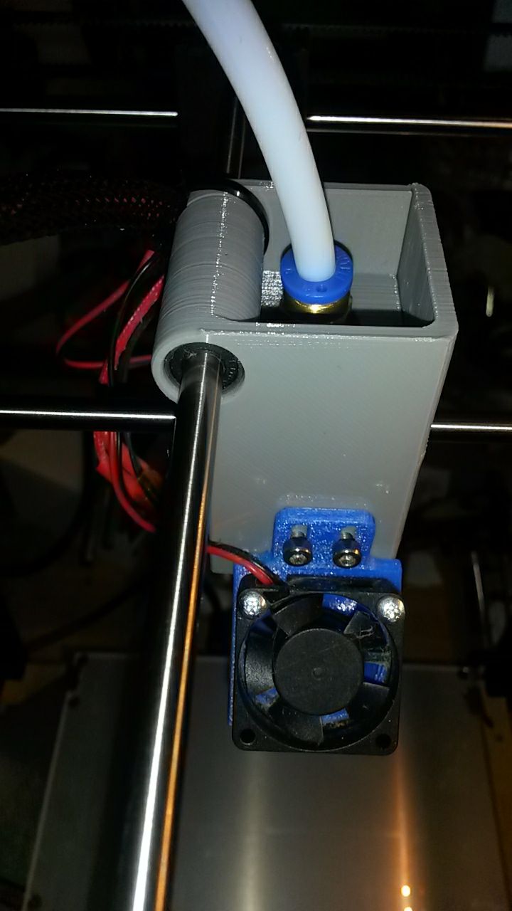 E3D V6 Ultimaker 2 Mount