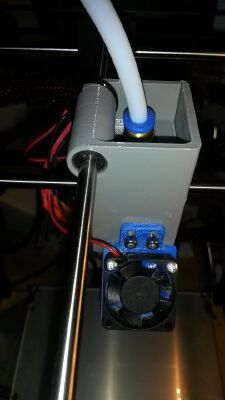 E3D V6 Ultimaker 2 Mount | 3d print model