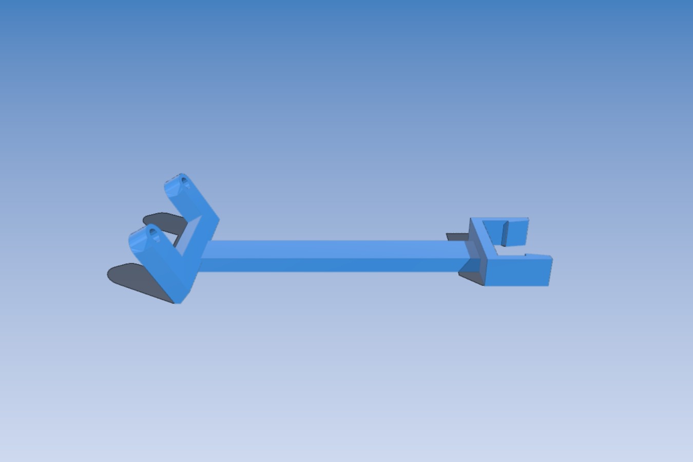 MendelMax clip-on fan mount