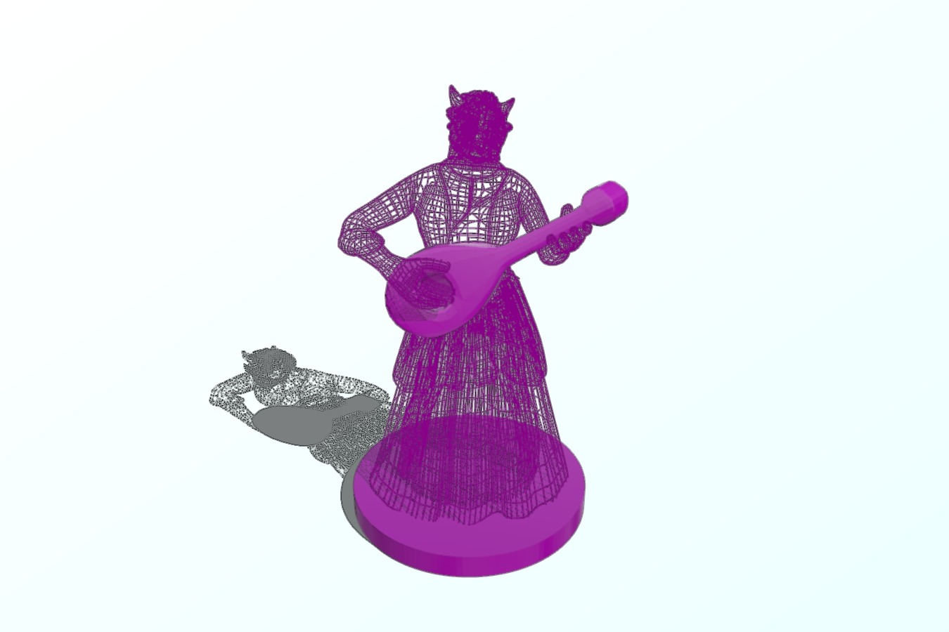 Dragon Born Female Bard