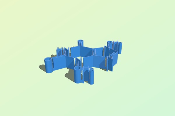 Chocolate formulation | 3d print model