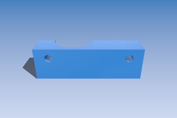 Ez3D Phoenix mount for E3D V6 Hot-End | 3d print model