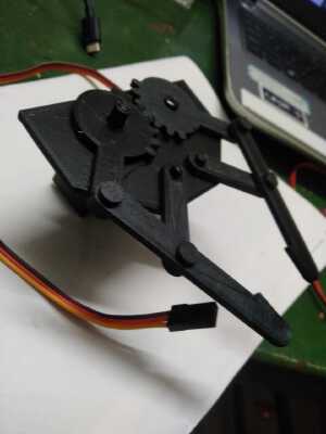 End Effector Gripper | 3d print model