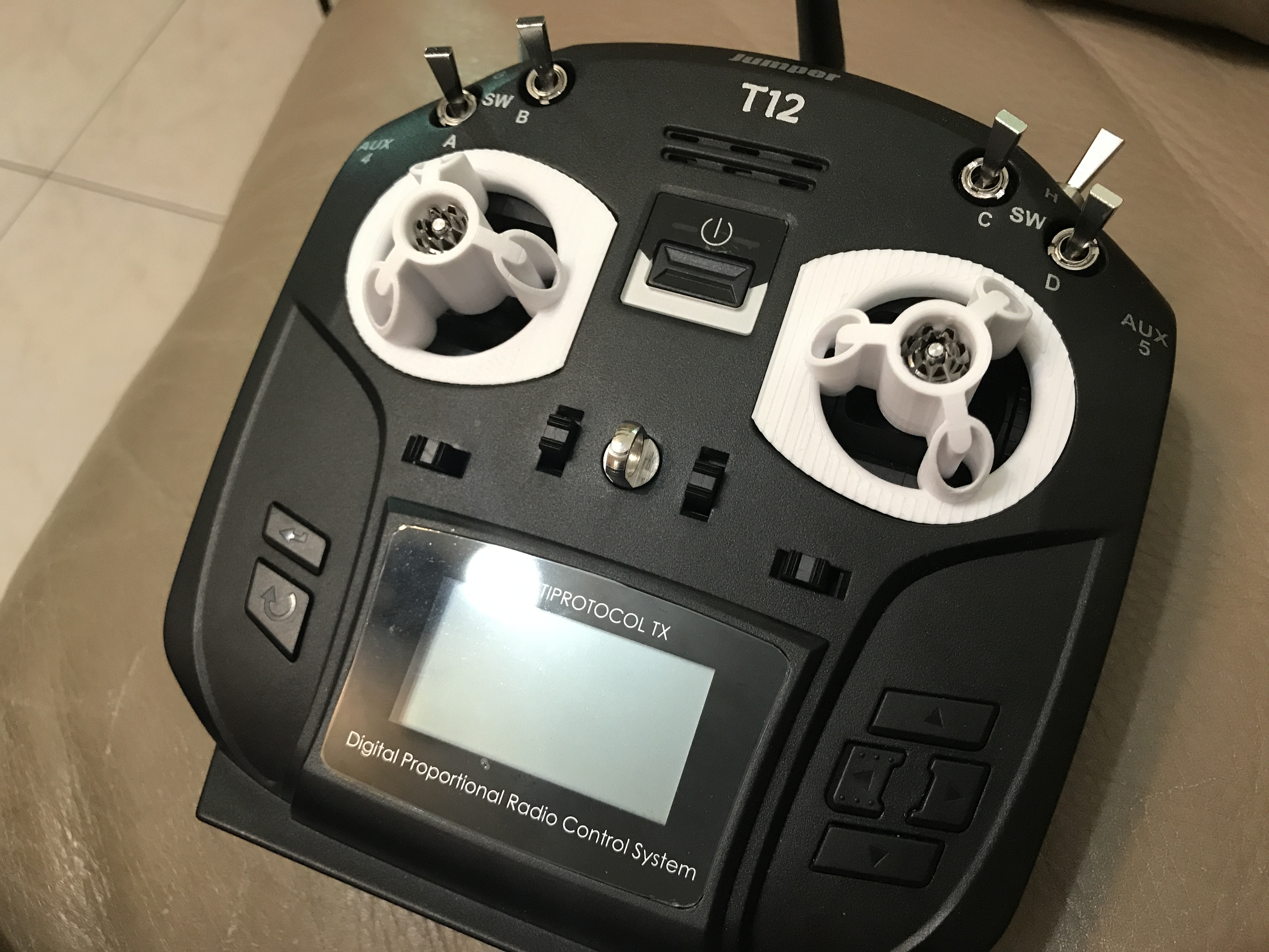 JUMPER T12 gimbal protector