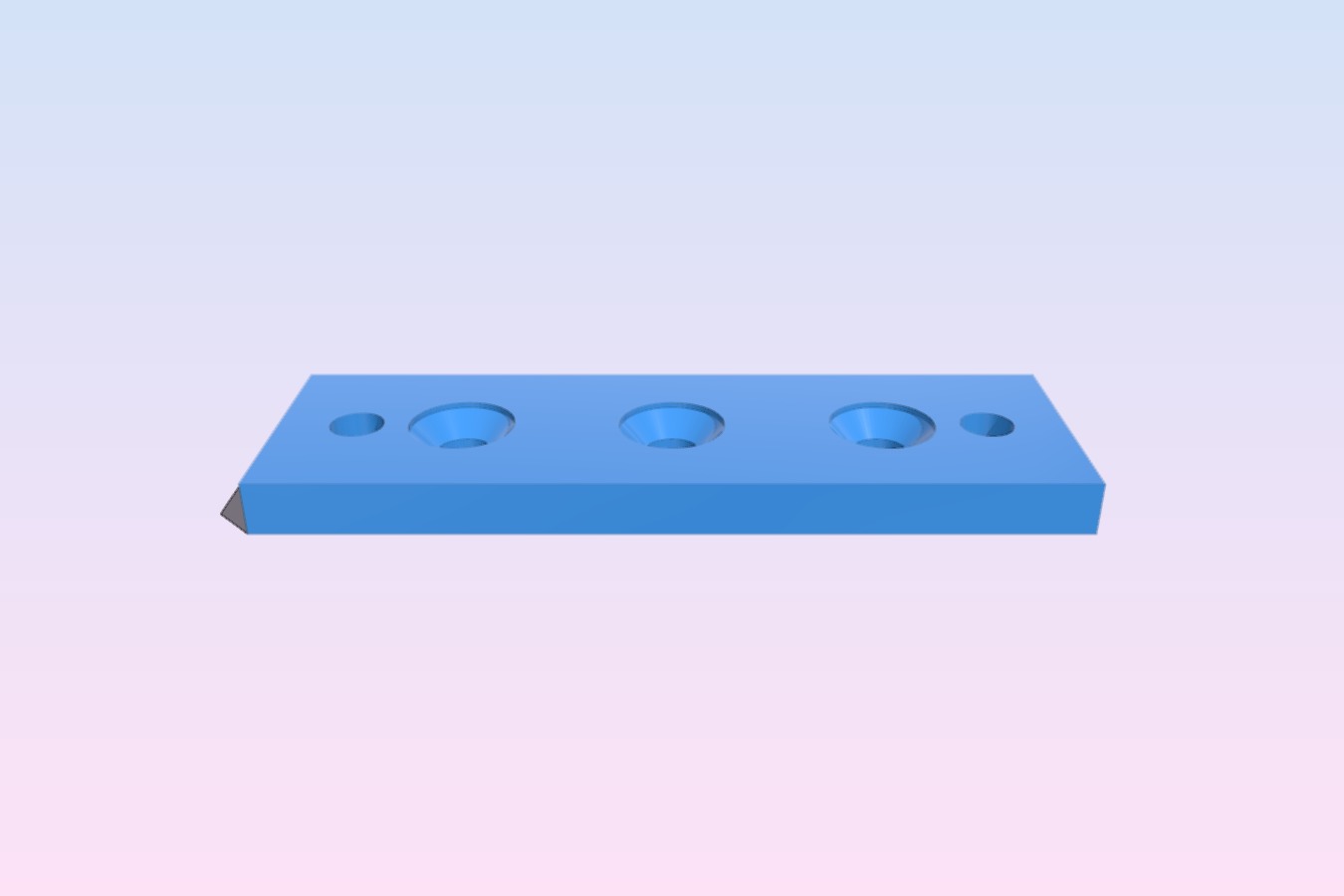 PBC Linear SIMO mount for 2060 aluminum profiles