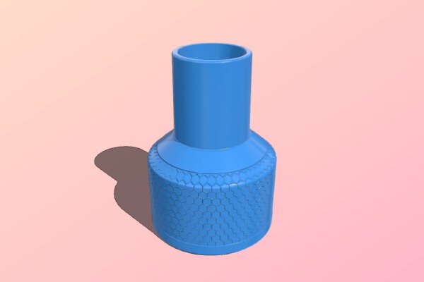 3D4U by Miele Micro handle - Big Hose | 3d print model