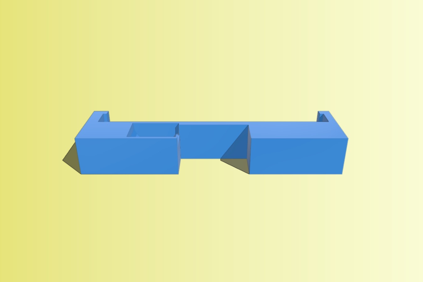 Caliper bracket to suit series 1 printer from Type A Machines