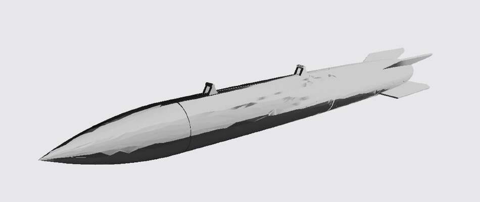 B-61 Hydrogen Bomb (this is a remix) | 3d print model