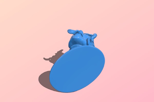 Demon Girl Bust | 3d print model