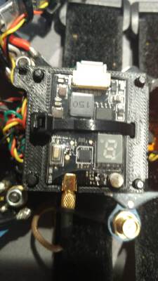 AKK X2 Ultimate VTX 30x30 Adapter Plate | 3d print model