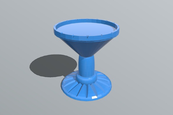 Decorative Cupcake Display Stand | 3d print model