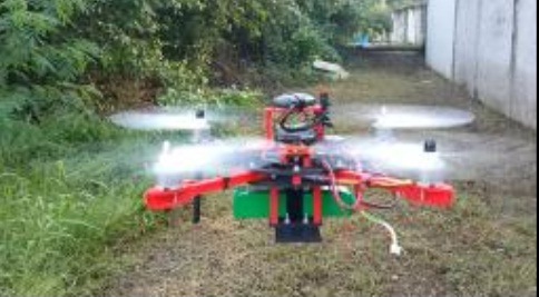 quadcopter for 10 inch propellers made by plastic ABS except aluminum arms and metalic screws and nuts | 3d print model
