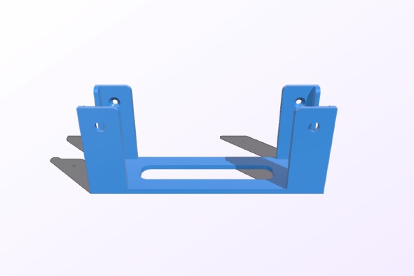 Power Brick Holder | 3d print model