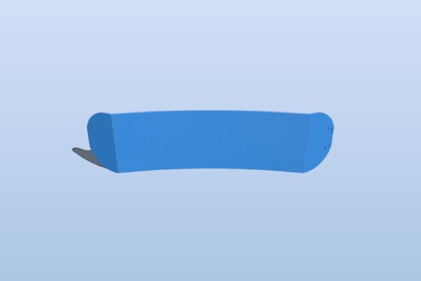 Trampa Short E-MTB Deck | 3d print model