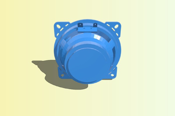 Sony Xplod Speaker XS-GTF1027 | 3d print model