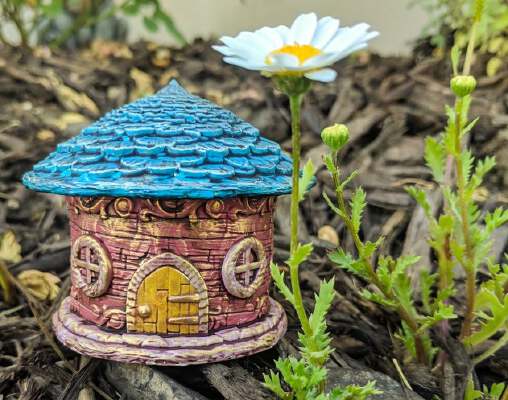 Fairy House - Acorn | 3d print model