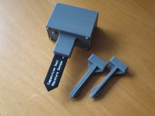 Capacitive humidity sensor HB-UNI-Sen-CAP-MOIST | 3d print model