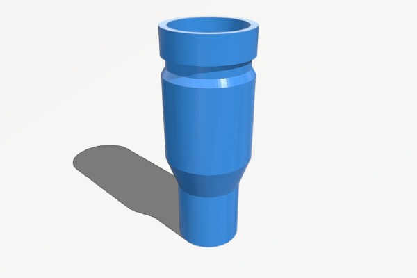 Makita to Dyson adapter | 3d print model