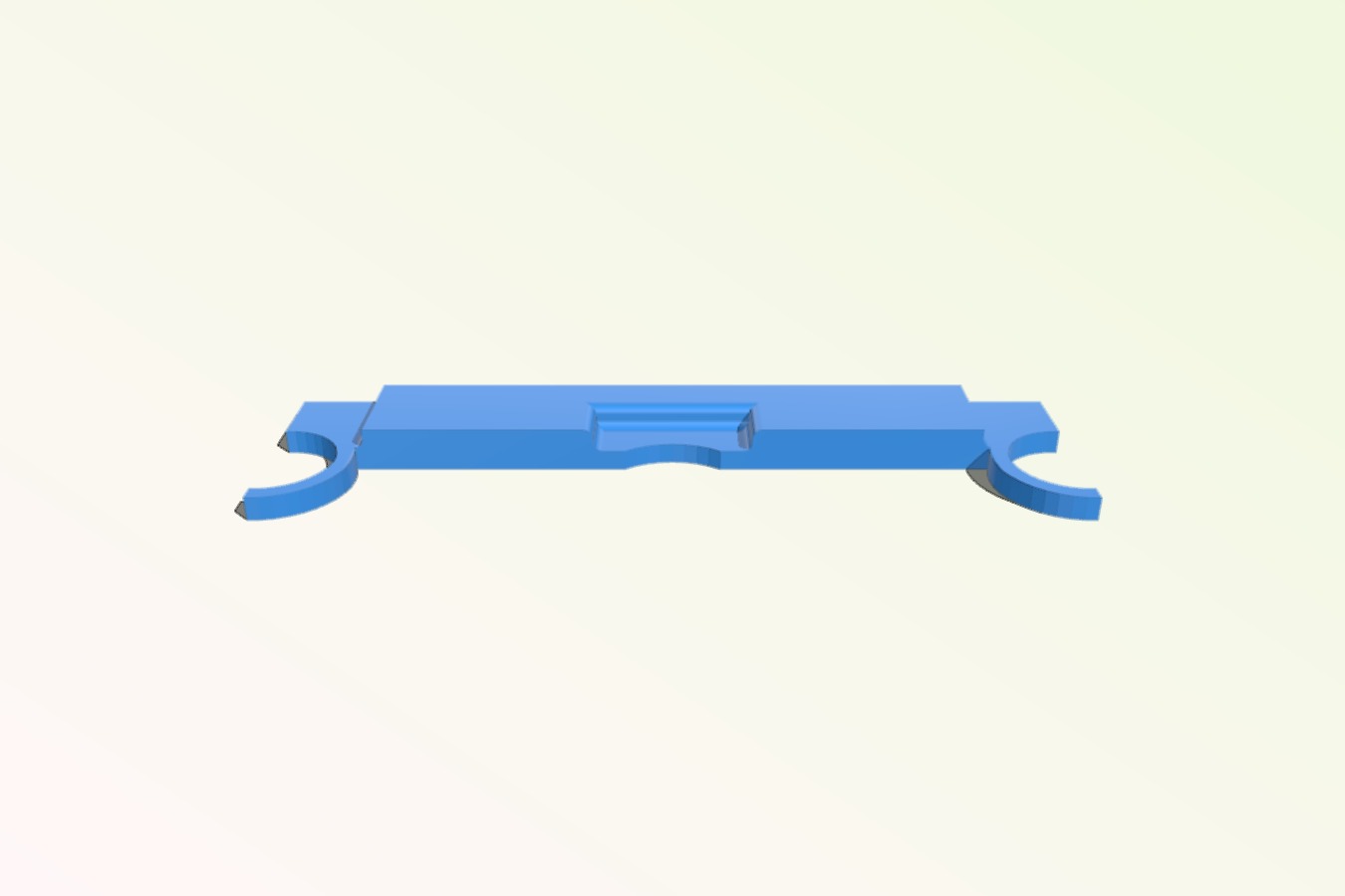 Qidi Tech Z-Axis Shim 5.5mm for Glass Bed - For 8mm Rods