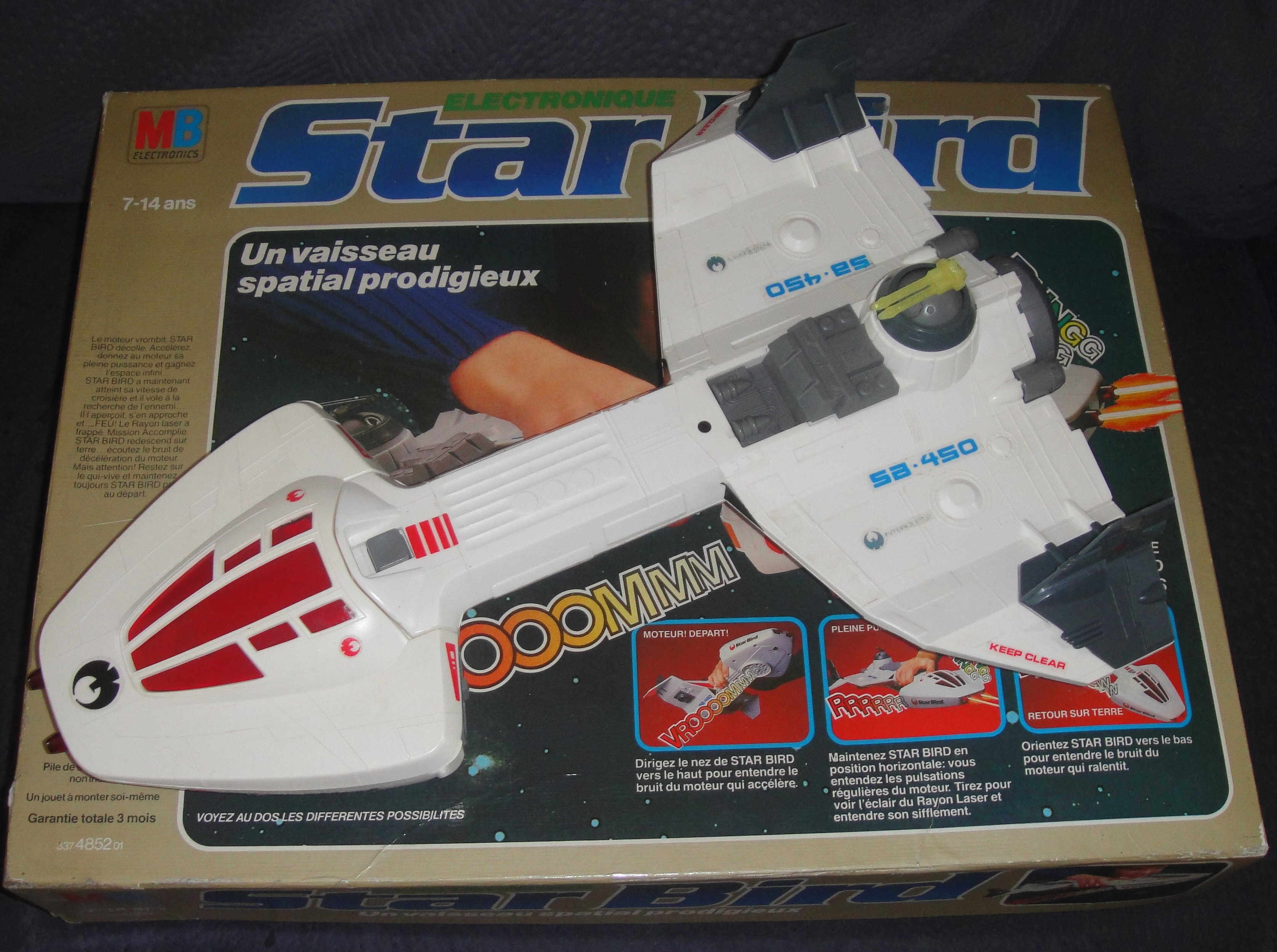 Star Bird replacement parts cannon ball ring