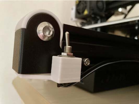 Ender3 Auto power off V2 | 3d print model