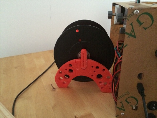 Filament Spool holder - cheese model | 3d print model