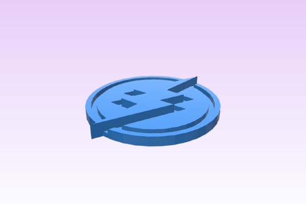 ETN Electroneum Coin | 3d print model