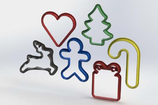 Christmas Cookie Cutter | 3d print model