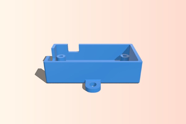 Adafruit Huzzah Feather Case | 3d print model