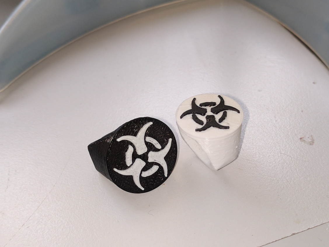Biohazard Ring