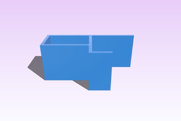 Ender 5 Webcam Mounting Perch | 3d print model