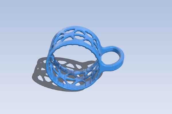 coffee holder | 3d print model